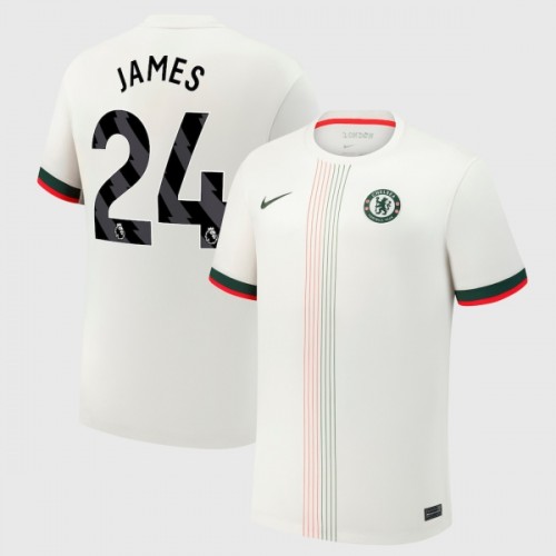 Maillot de Foot Chelsea James 24 Exterieur 2025-26 Maillot de Foot Chelsea James 24 Exterieur 2025-26